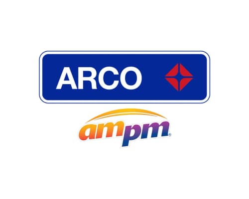 ARCO and ampm logo